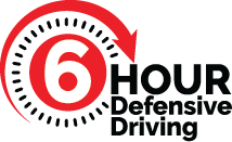 6 Hour Defensive Driving logo